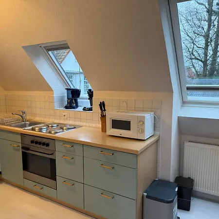Strandhafer Apartmán Böhl