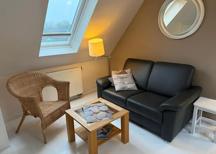 Strandhafer Apartmán Böhl