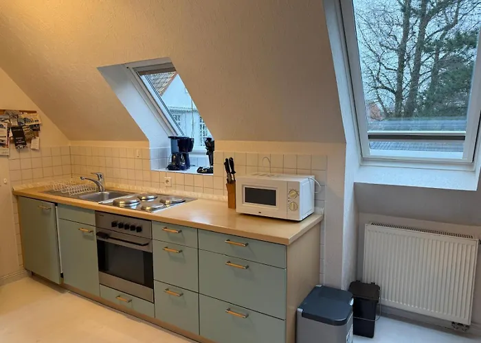 Strandhafer Apartmán Böhl